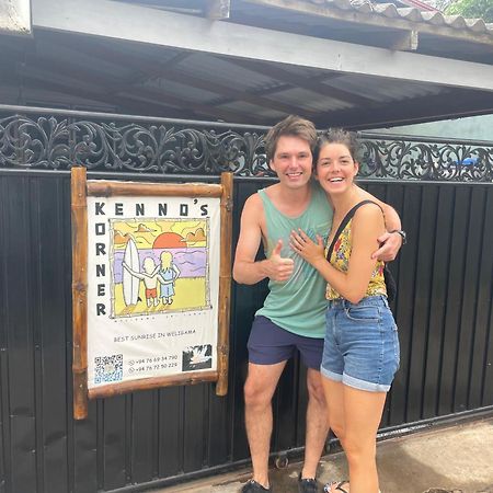 Kenno'S Korner Hotell Weligama Exteriör bild