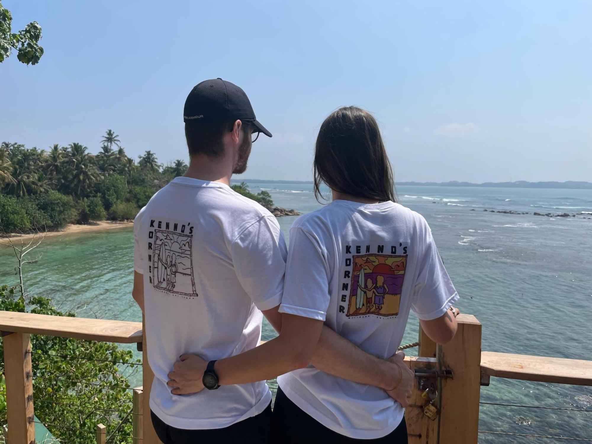 Kenno'S Korner Hotell Weligama Exteriör bild