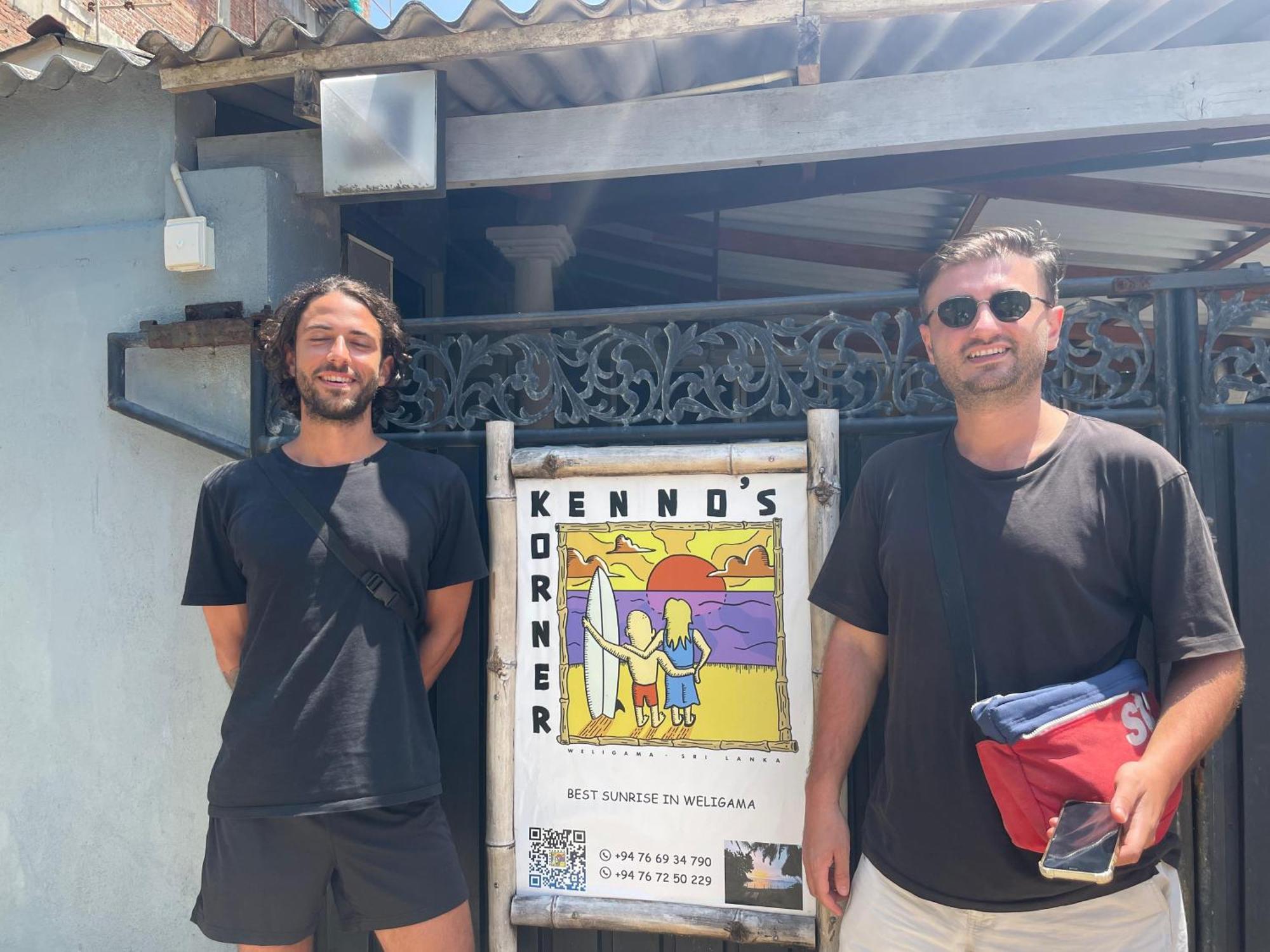 Kenno'S Korner Hotell Weligama Exteriör bild
