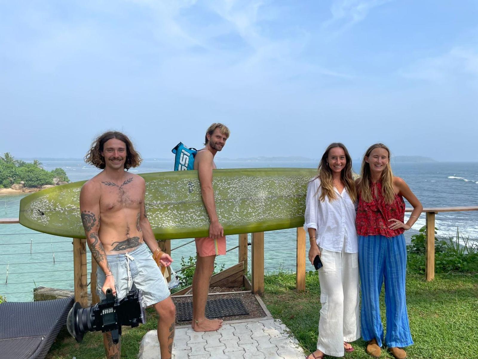 Kenno'S Korner Hotell Weligama Exteriör bild