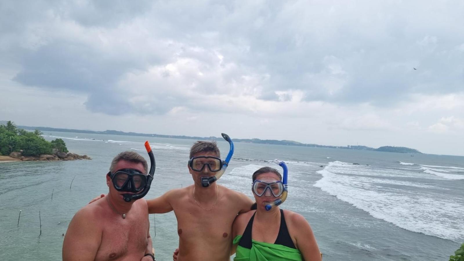 Kenno'S Korner Hotell Weligama Exteriör bild