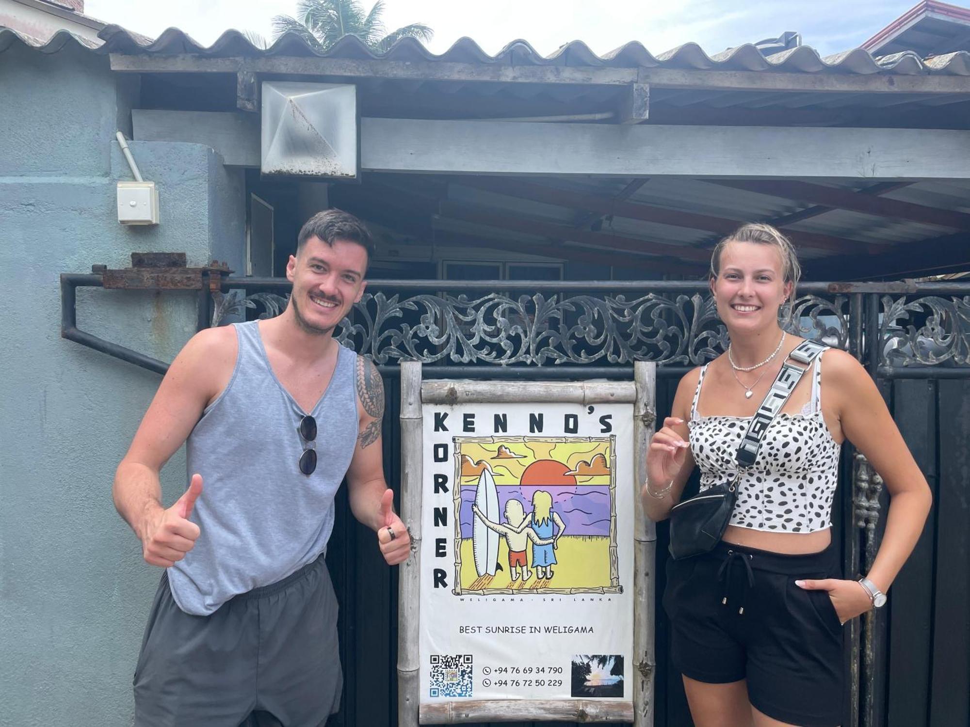 Kenno'S Korner Hotell Weligama Exteriör bild