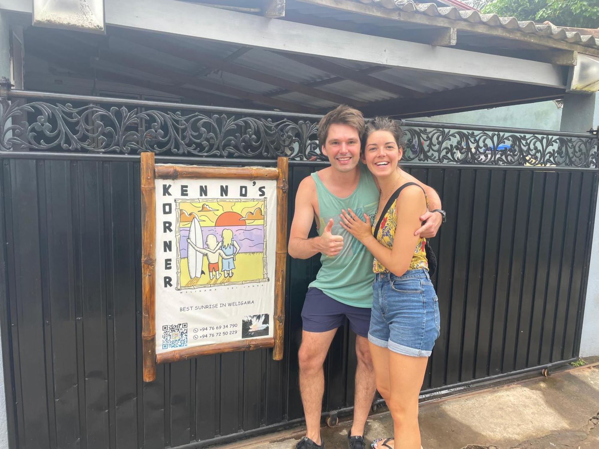 Kenno'S Korner Hotell Weligama Exteriör bild