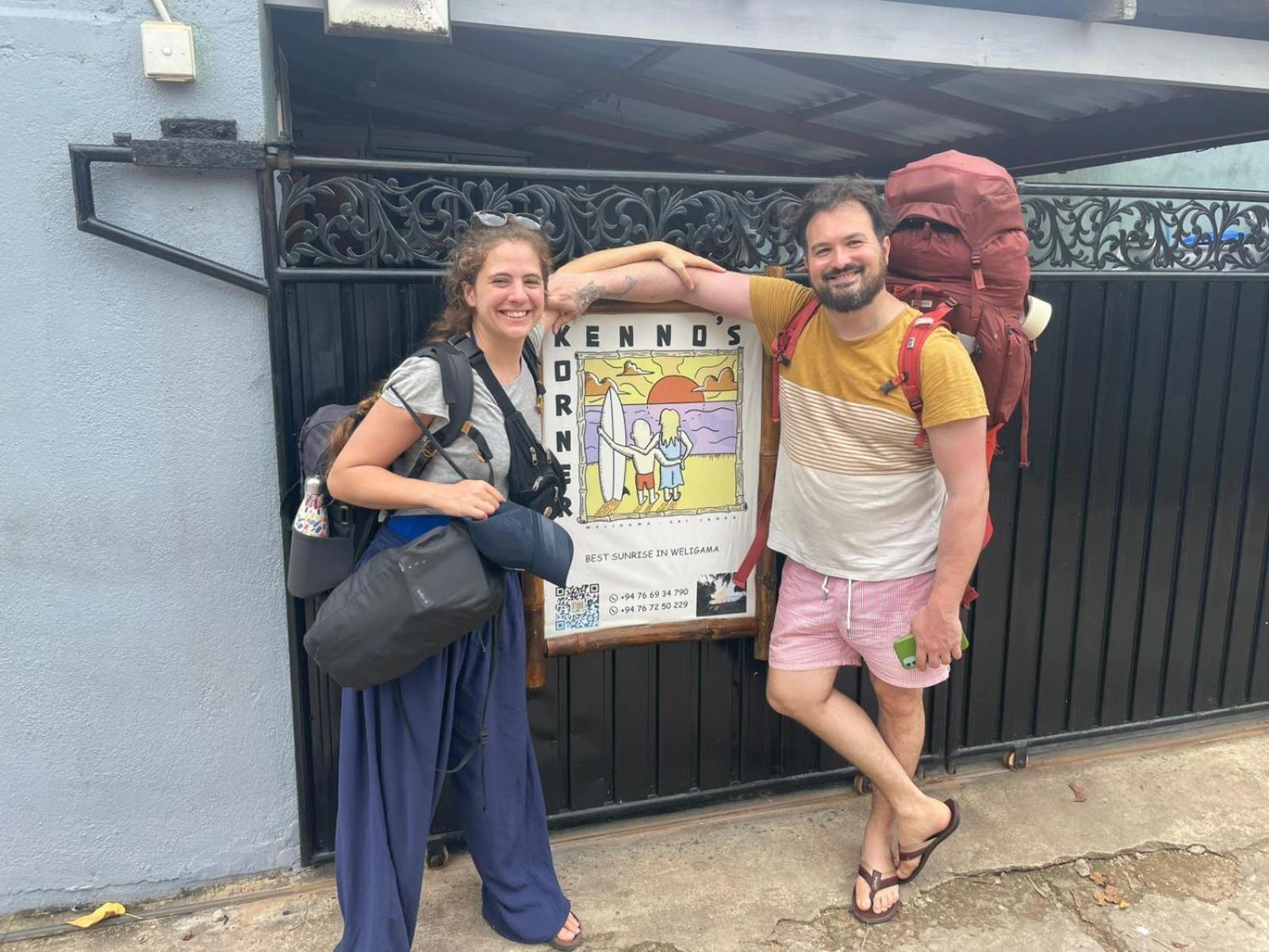 Kenno'S Korner Hotell Weligama Exteriör bild